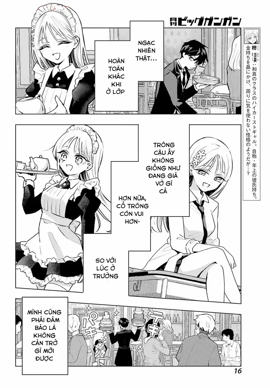Anta To Osananajimi Tte Dake Demo Iya Nanoni!: Zekkou Kara Hajimaru S-Kyuu Bishoujo To No Gakuen Nariagari Seikatsu Chap 6 - Next Chap 5