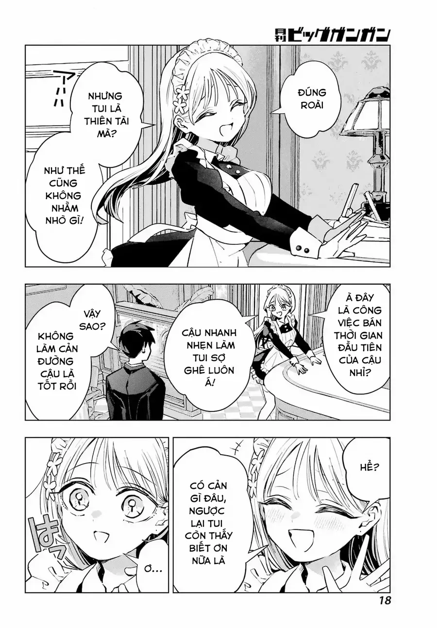 Anta To Osananajimi Tte Dake Demo Iya Nanoni!: Zekkou Kara Hajimaru S-Kyuu Bishoujo To No Gakuen Nariagari Seikatsu Chap 6 - Next Chap 5