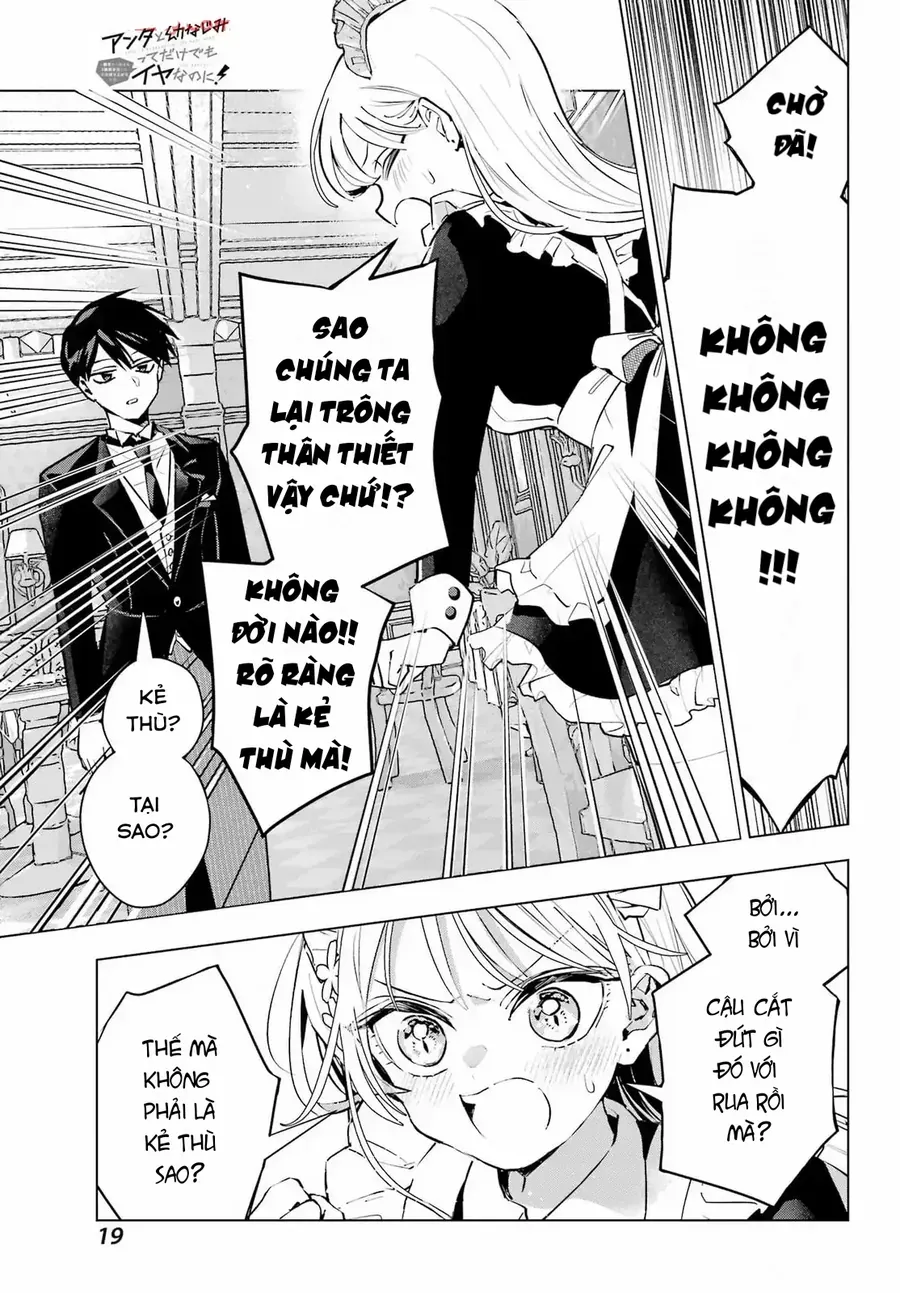 Anta To Osananajimi Tte Dake Demo Iya Nanoni!: Zekkou Kara Hajimaru S-Kyuu Bishoujo To No Gakuen Nariagari Seikatsu Chap 6 - Next Chap 5