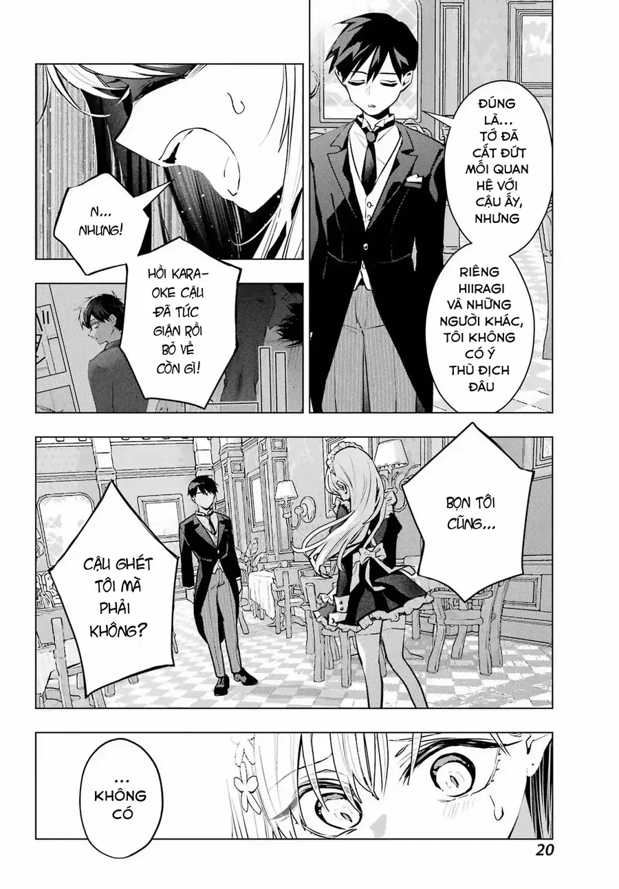 Anta To Osananajimi Tte Dake Demo Iya Nanoni!: Zekkou Kara Hajimaru S-Kyuu Bishoujo To No Gakuen Nariagari Seikatsu Chap 6 - Next Chap 5