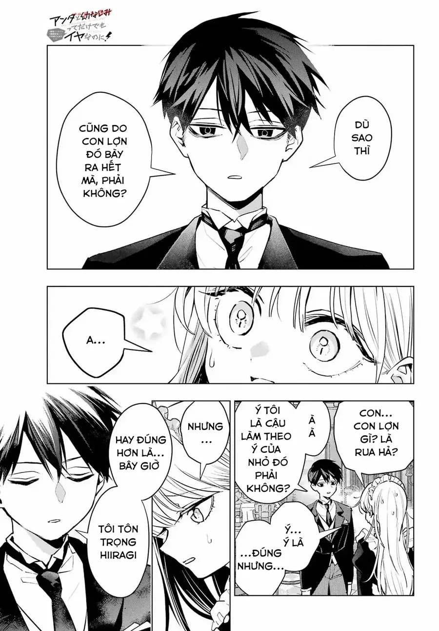 Anta To Osananajimi Tte Dake Demo Iya Nanoni!: Zekkou Kara Hajimaru S-Kyuu Bishoujo To No Gakuen Nariagari Seikatsu Chap 6 - Next Chap 5