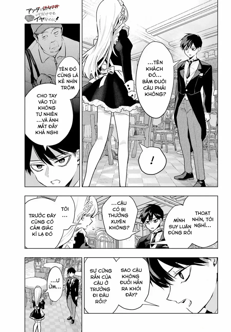 Anta To Osananajimi Tte Dake Demo Iya Nanoni!: Zekkou Kara Hajimaru S-Kyuu Bishoujo To No Gakuen Nariagari Seikatsu Chap 6 - Next Chap 5