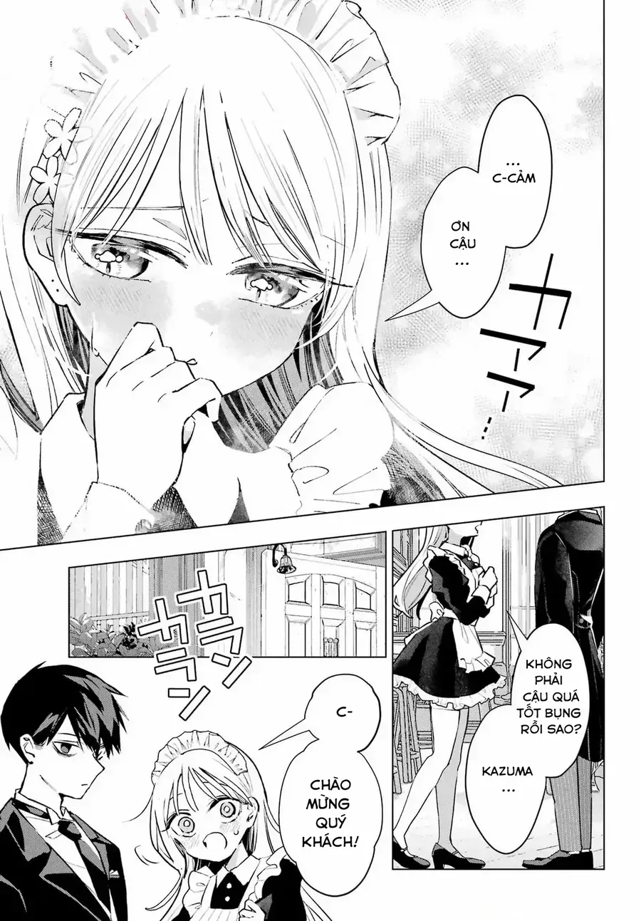 Anta To Osananajimi Tte Dake Demo Iya Nanoni!: Zekkou Kara Hajimaru S-Kyuu Bishoujo To No Gakuen Nariagari Seikatsu Chap 6 - Next Chap 5