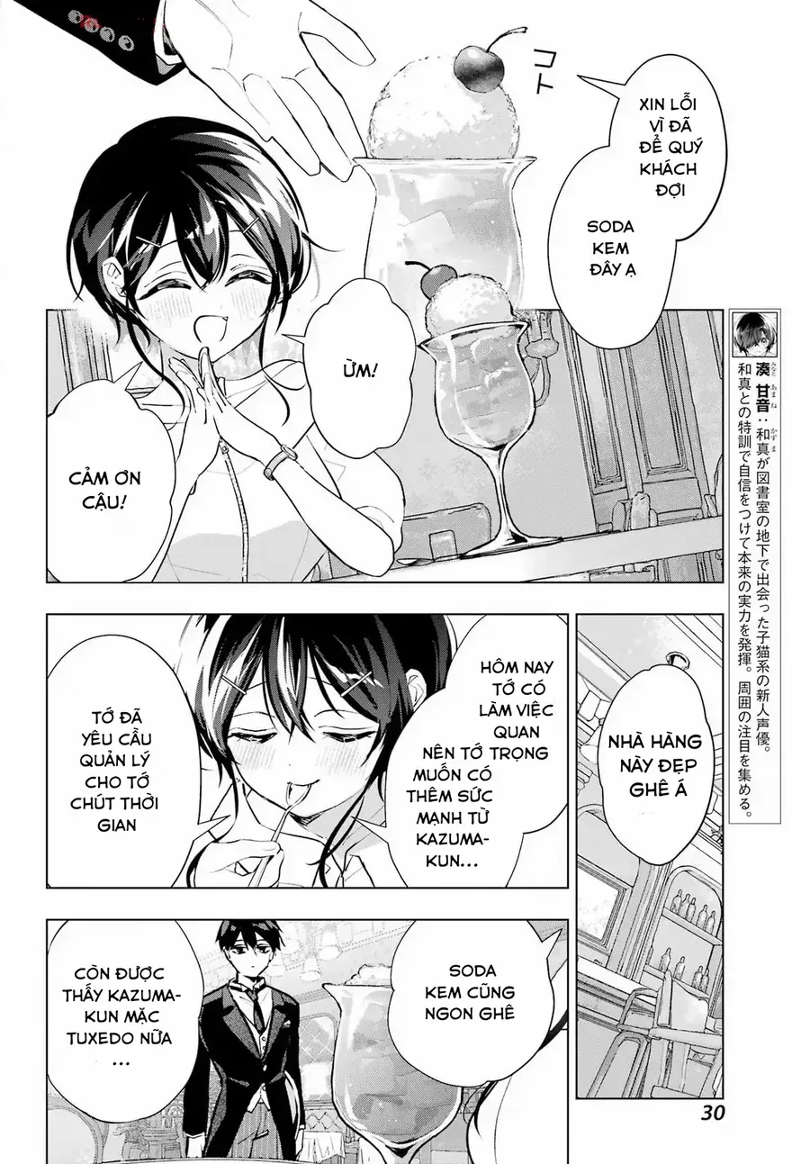 Anta To Osananajimi Tte Dake Demo Iya Nanoni!: Zekkou Kara Hajimaru S-Kyuu Bishoujo To No Gakuen Nariagari Seikatsu Chap 6 - Next Chap 5