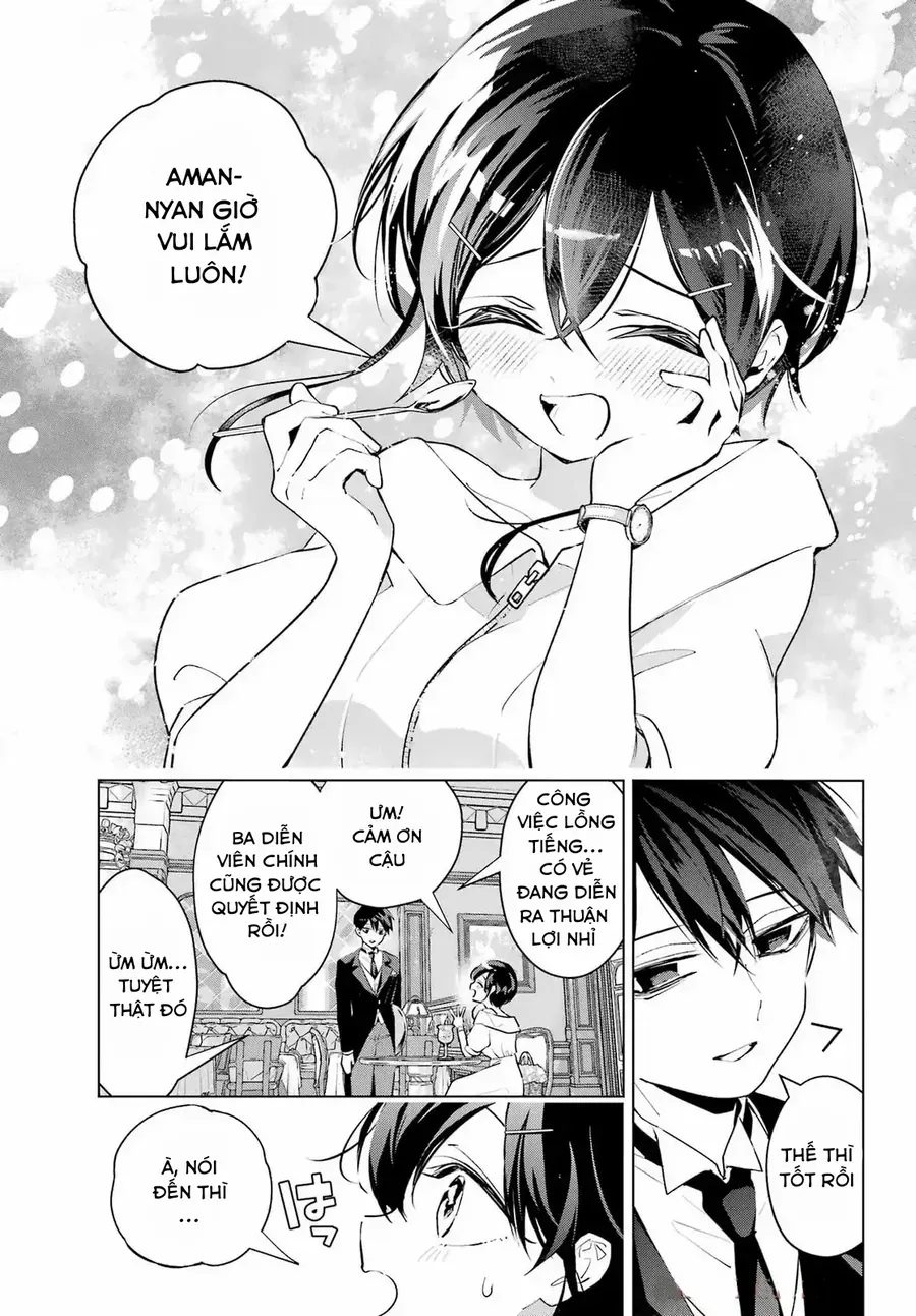 Anta To Osananajimi Tte Dake Demo Iya Nanoni!: Zekkou Kara Hajimaru S-Kyuu Bishoujo To No Gakuen Nariagari Seikatsu Chap 6 - Next Chap 5