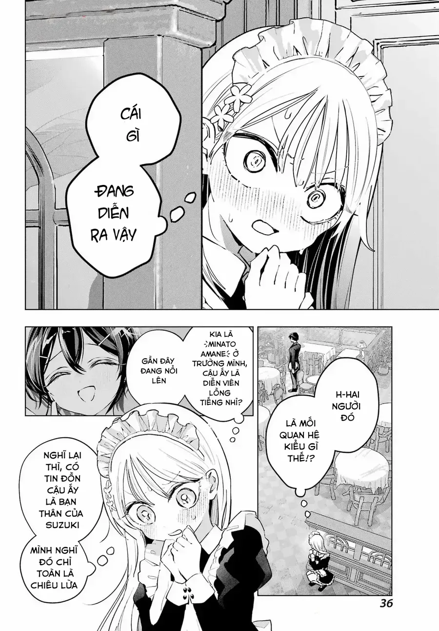 Anta To Osananajimi Tte Dake Demo Iya Nanoni!: Zekkou Kara Hajimaru S-Kyuu Bishoujo To No Gakuen Nariagari Seikatsu Chap 6 - Next Chap 5