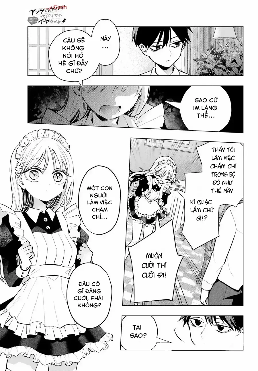 Anta To Osananajimi Tte Dake Demo Iya Nanoni!: Zekkou Kara Hajimaru S-Kyuu Bishoujo To No Gakuen Nariagari Seikatsu Chap 6 - Next Chap 5
