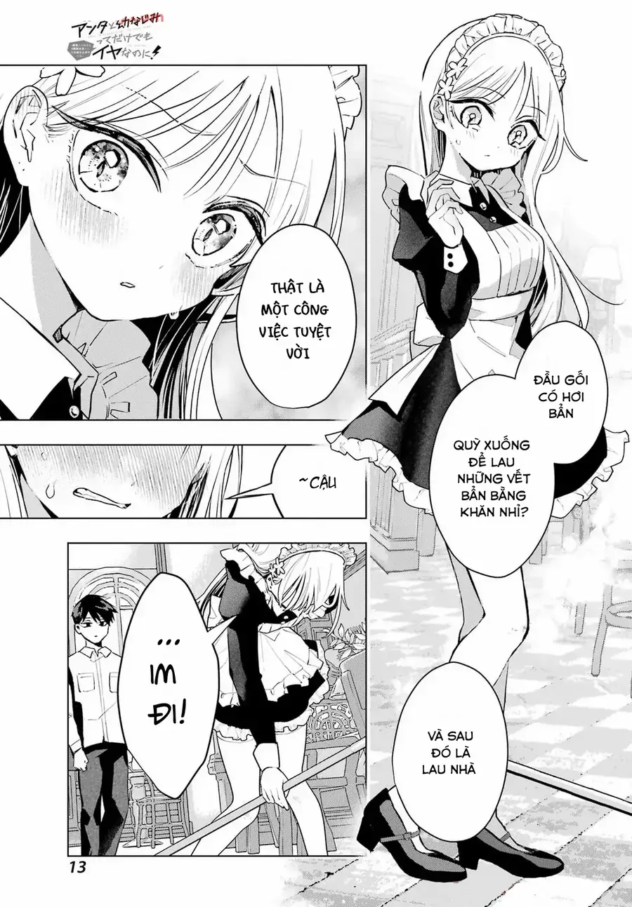 Anta To Osananajimi Tte Dake Demo Iya Nanoni!: Zekkou Kara Hajimaru S-Kyuu Bishoujo To No Gakuen Nariagari Seikatsu Chap 6 - Next Chap 5