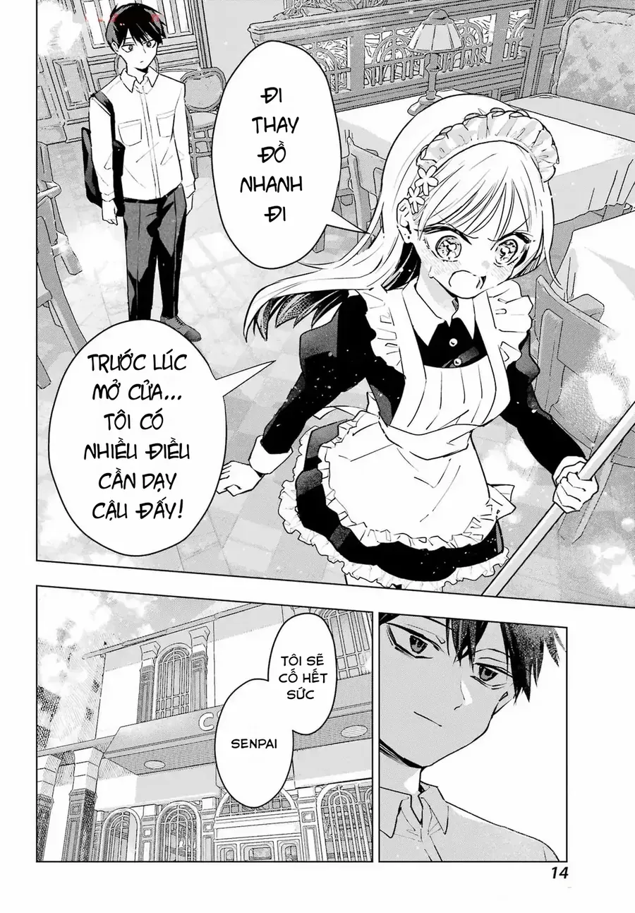 Anta To Osananajimi Tte Dake Demo Iya Nanoni!: Zekkou Kara Hajimaru S-Kyuu Bishoujo To No Gakuen Nariagari Seikatsu Chap 6 - Next Chap 5