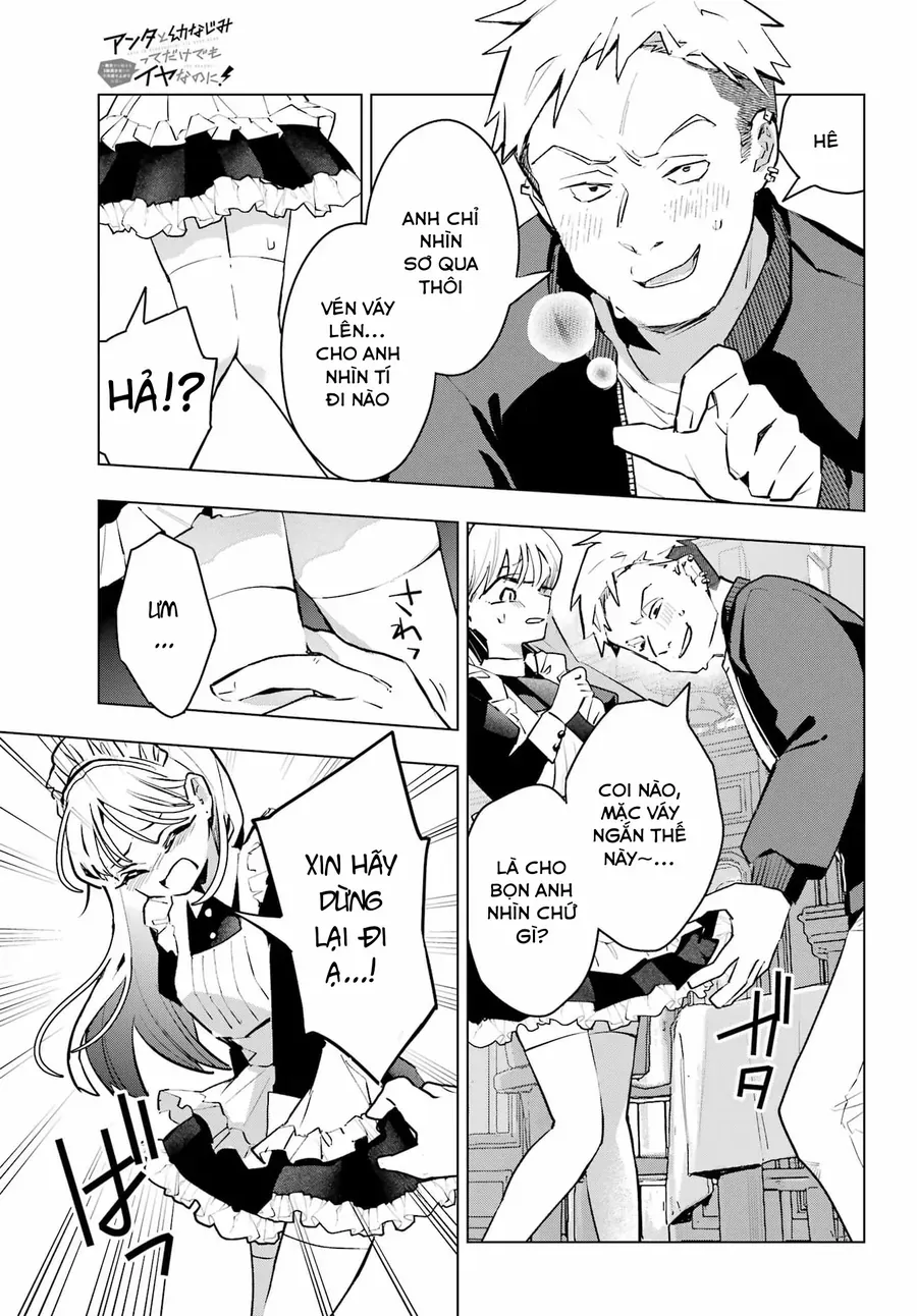 Anta To Osananajimi Tte Dake Demo Iya Nanoni!: Zekkou Kara Hajimaru S-Kyuu Bishoujo To No Gakuen Nariagari Seikatsu Chap 7 - Next Chap 6