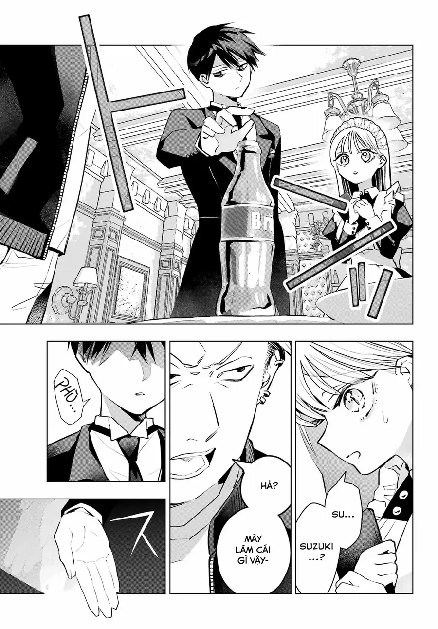 Anta To Osananajimi Tte Dake Demo Iya Nanoni!: Zekkou Kara Hajimaru S-Kyuu Bishoujo To No Gakuen Nariagari Seikatsu Chap 7 - Next Chap 6