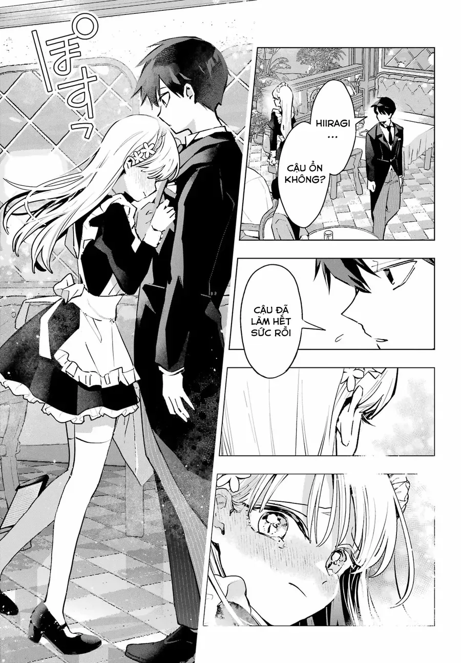 Anta To Osananajimi Tte Dake Demo Iya Nanoni!: Zekkou Kara Hajimaru S-Kyuu Bishoujo To No Gakuen Nariagari Seikatsu Chap 7 - Next Chap 6
