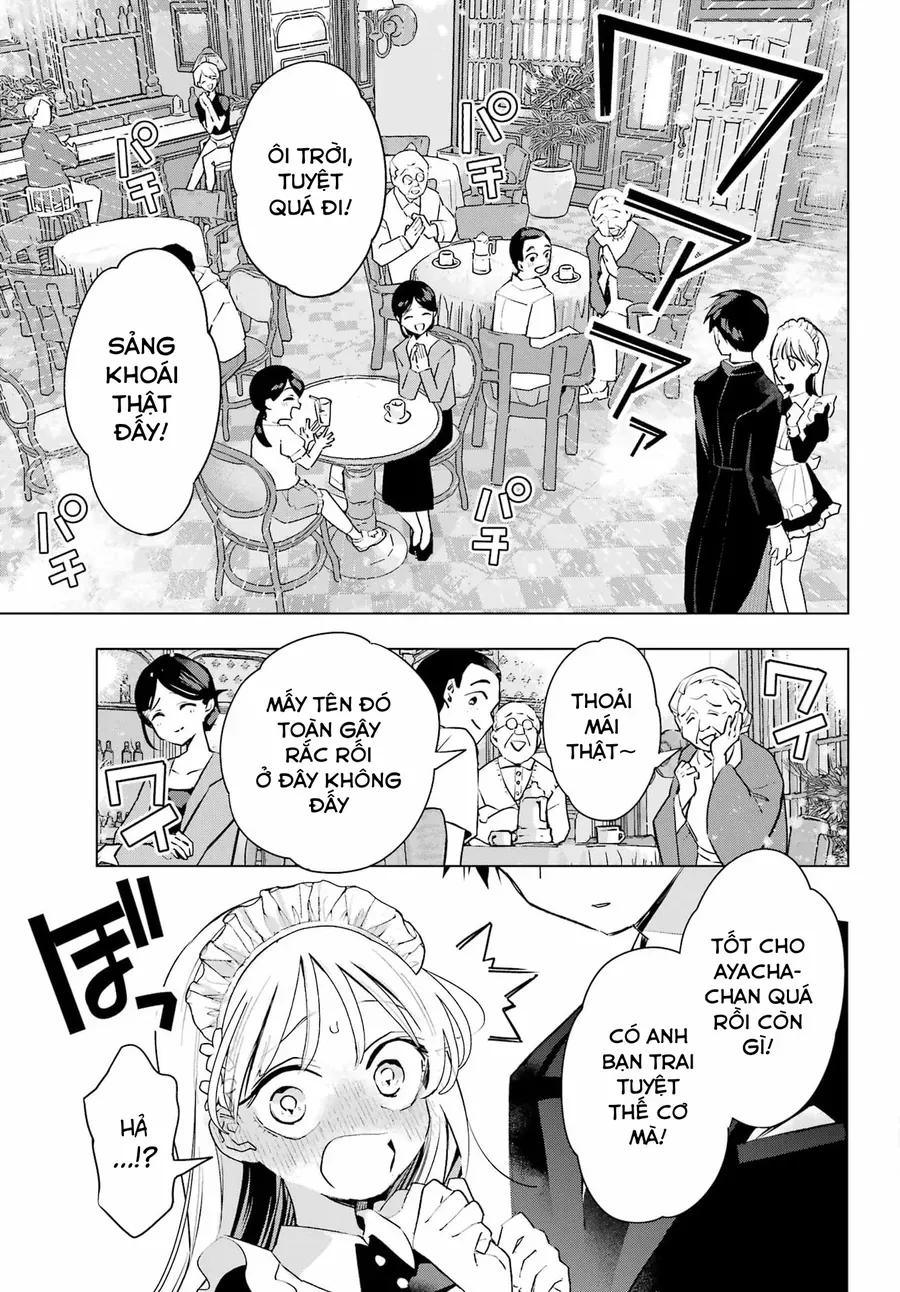 Anta To Osananajimi Tte Dake Demo Iya Nanoni!: Zekkou Kara Hajimaru S-Kyuu Bishoujo To No Gakuen Nariagari Seikatsu Chap 7 - Next Chap 6