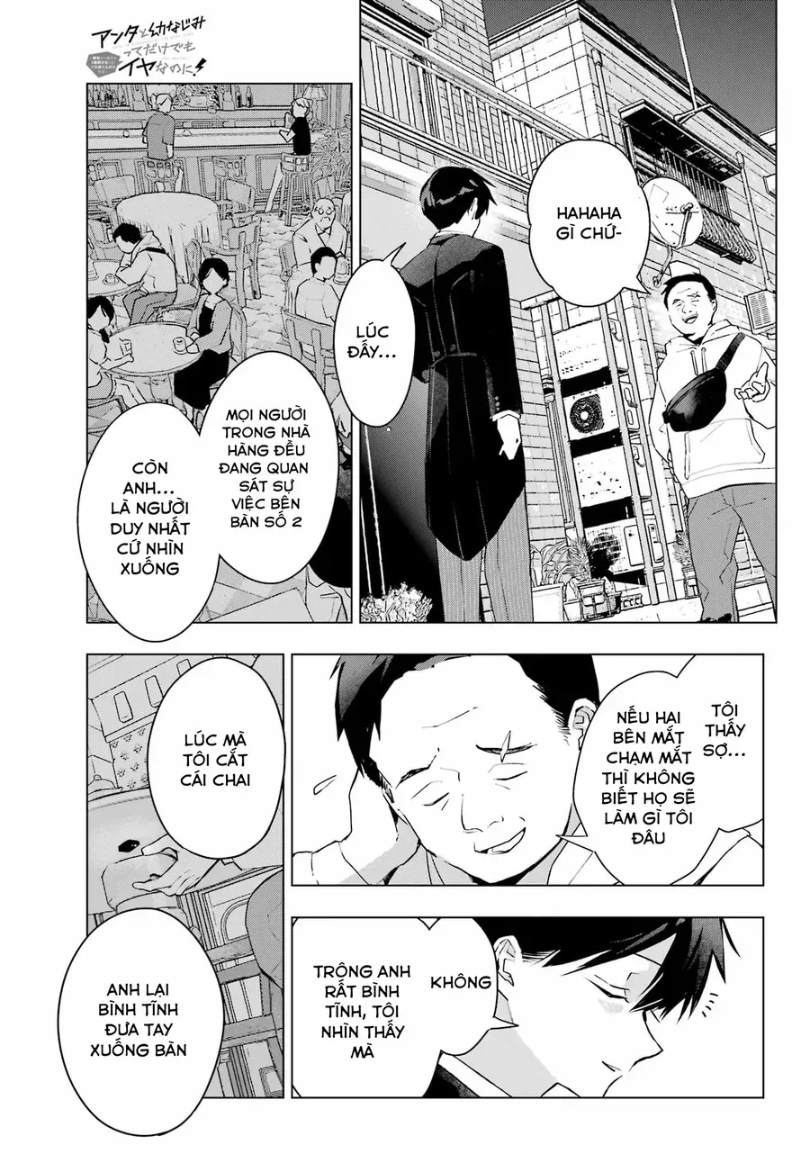 Anta To Osananajimi Tte Dake Demo Iya Nanoni!: Zekkou Kara Hajimaru S-Kyuu Bishoujo To No Gakuen Nariagari Seikatsu Chap 7 - Next Chap 6