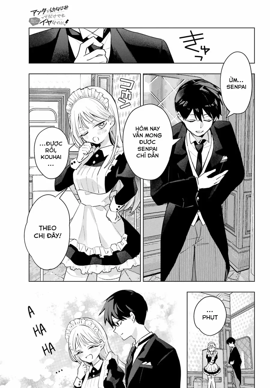 Anta To Osananajimi Tte Dake Demo Iya Nanoni!: Zekkou Kara Hajimaru S-Kyuu Bishoujo To No Gakuen Nariagari Seikatsu Chap 7 - Next Chap 6