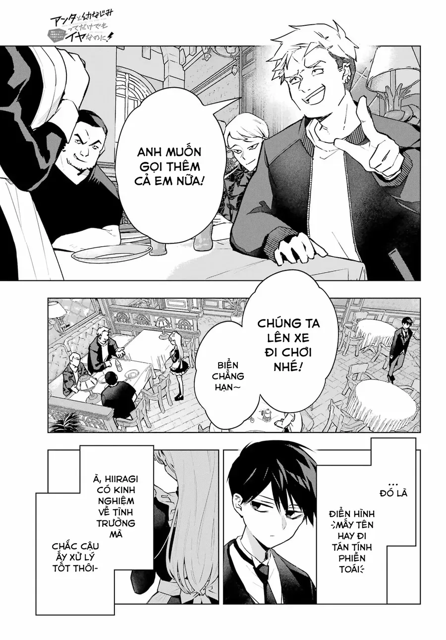 Anta To Osananajimi Tte Dake Demo Iya Nanoni!: Zekkou Kara Hajimaru S-Kyuu Bishoujo To No Gakuen Nariagari Seikatsu Chap 7 - Next Chap 6