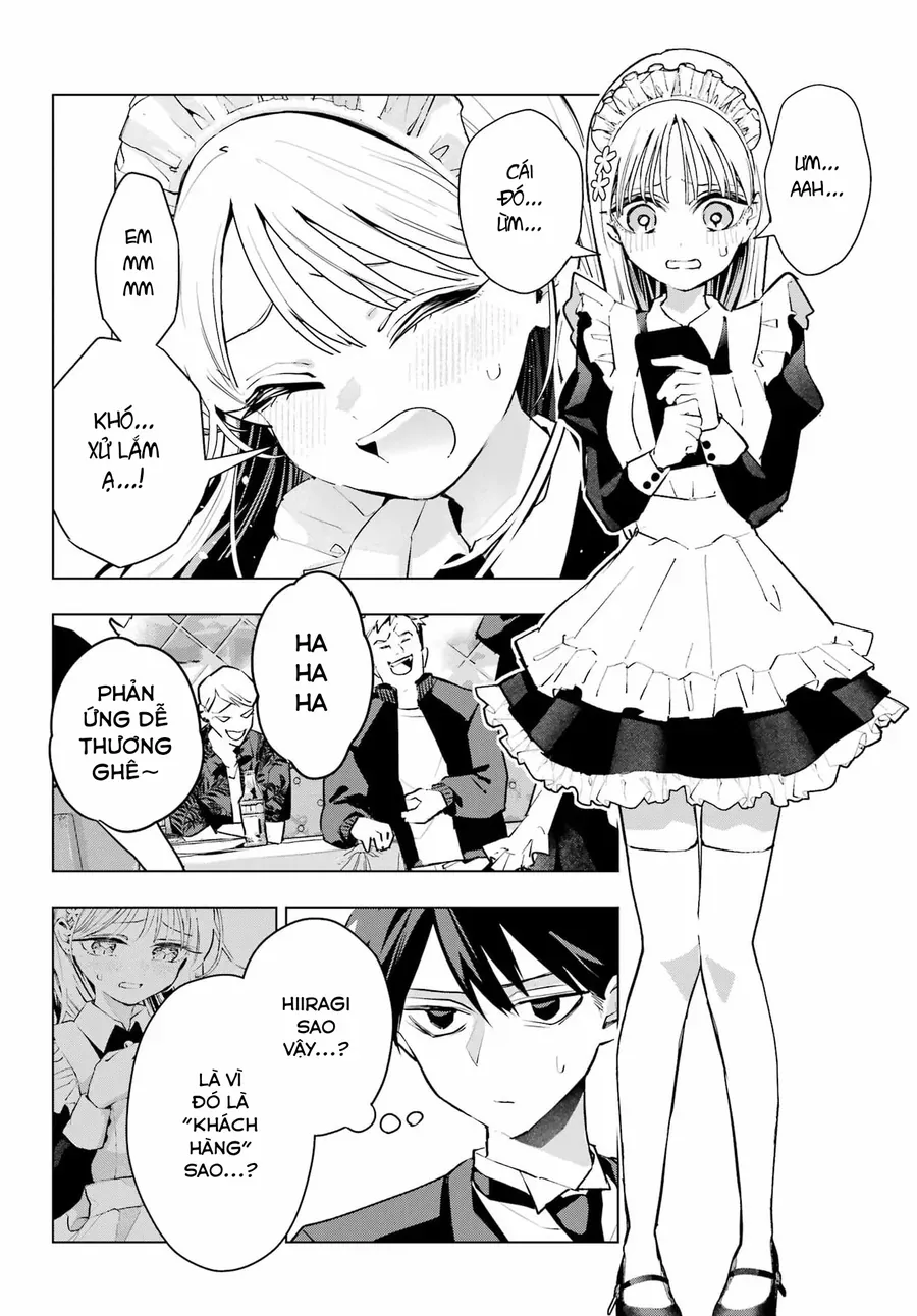 Anta To Osananajimi Tte Dake Demo Iya Nanoni!: Zekkou Kara Hajimaru S-Kyuu Bishoujo To No Gakuen Nariagari Seikatsu Chap 7 - Next Chap 6