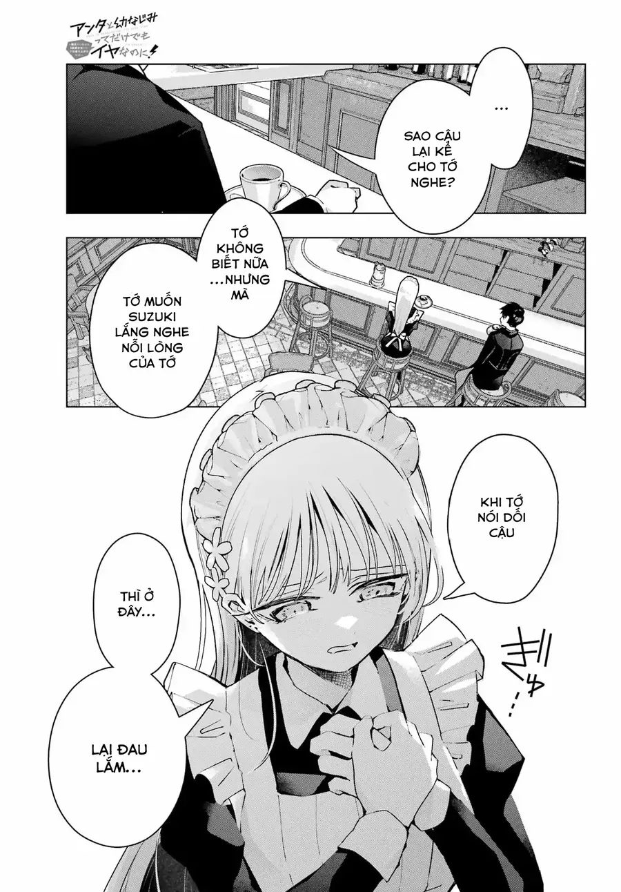 Anta To Osananajimi Tte Dake Demo Iya Nanoni!: Zekkou Kara Hajimaru S-Kyuu Bishoujo To No Gakuen Nariagari Seikatsu Chap 8 - Next Chap 7