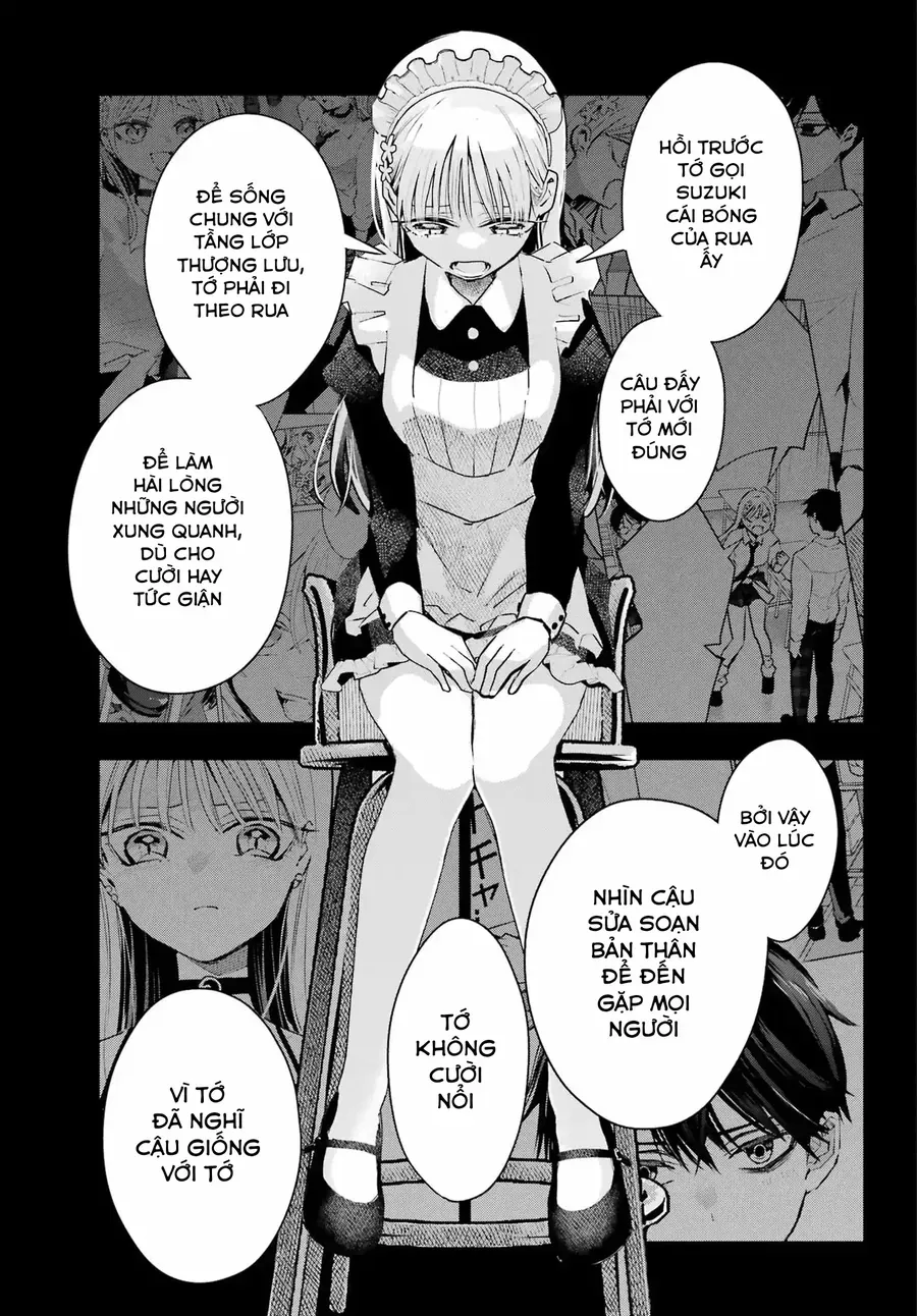 Anta To Osananajimi Tte Dake Demo Iya Nanoni!: Zekkou Kara Hajimaru S-Kyuu Bishoujo To No Gakuen Nariagari Seikatsu Chap 8 - Next Chap 7