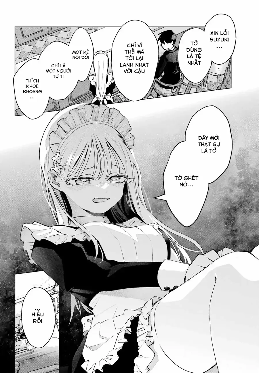 Anta To Osananajimi Tte Dake Demo Iya Nanoni!: Zekkou Kara Hajimaru S-Kyuu Bishoujo To No Gakuen Nariagari Seikatsu Chap 8 - Next Chap 7