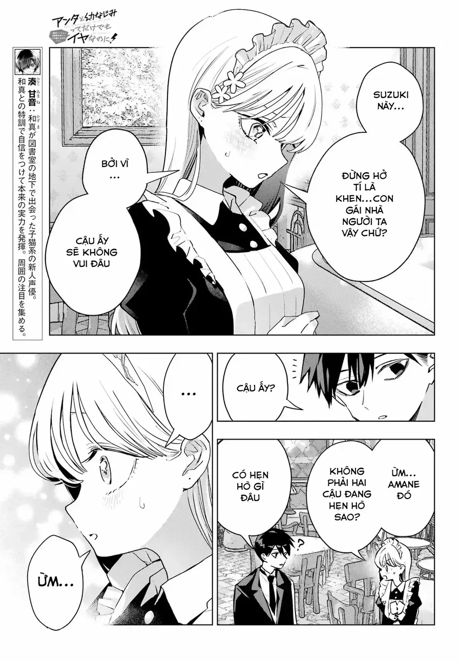 Anta To Osananajimi Tte Dake Demo Iya Nanoni!: Zekkou Kara Hajimaru S-Kyuu Bishoujo To No Gakuen Nariagari Seikatsu Chap 8 - Next Chap 7