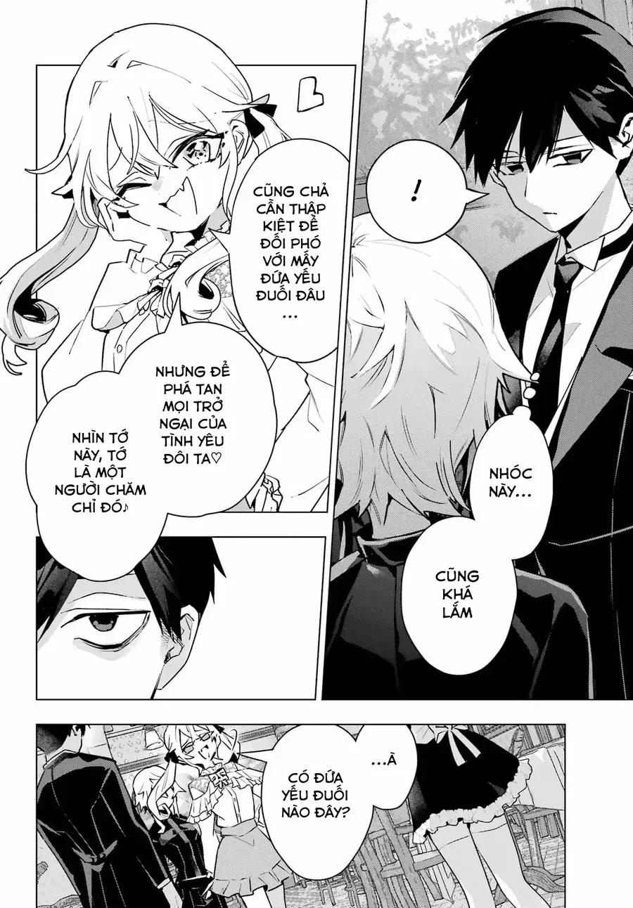 Anta To Osananajimi Tte Dake Demo Iya Nanoni!: Zekkou Kara Hajimaru S-Kyuu Bishoujo To No Gakuen Nariagari Seikatsu Chap 8 - Next Chap 7