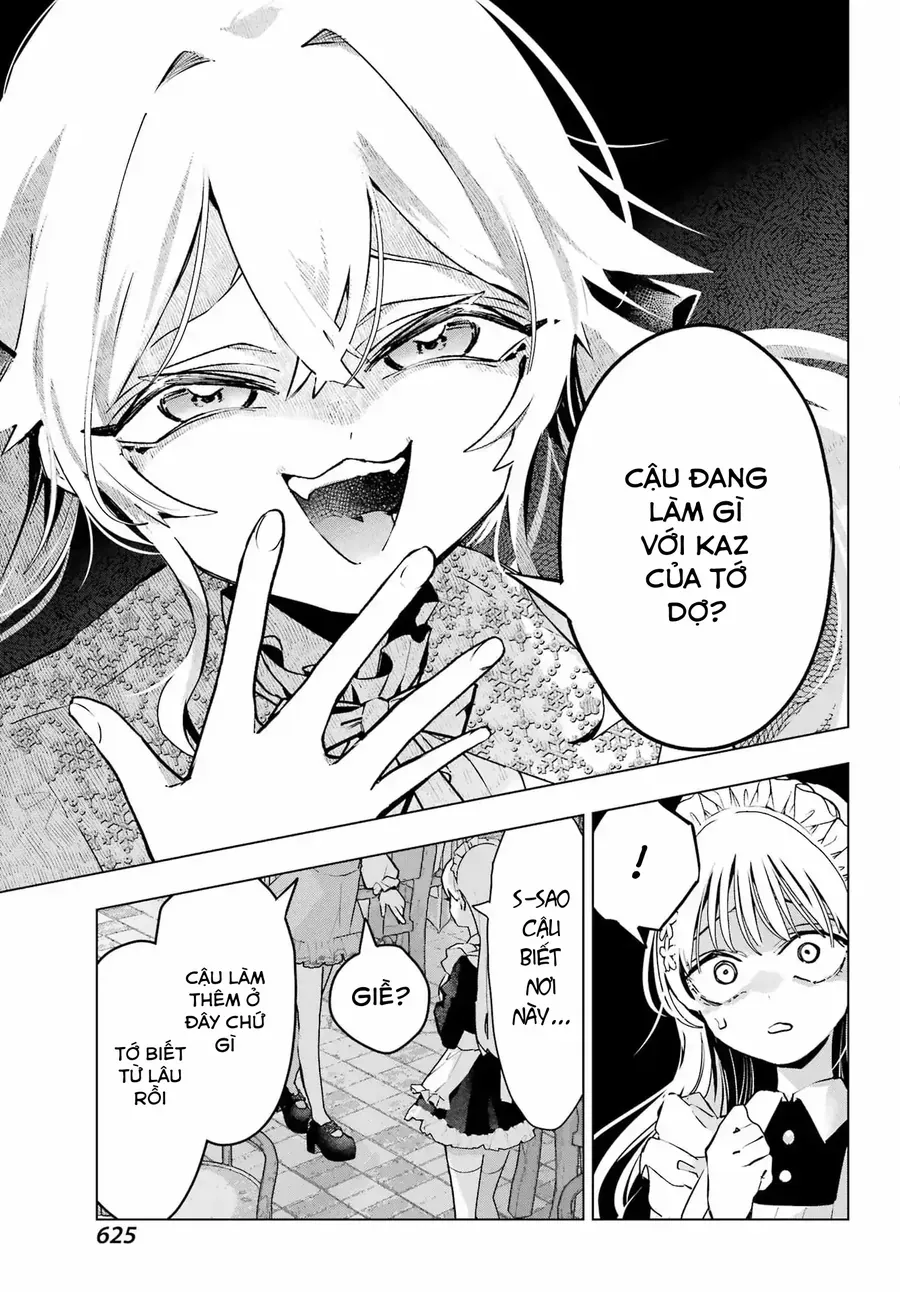 Anta To Osananajimi Tte Dake Demo Iya Nanoni!: Zekkou Kara Hajimaru S-Kyuu Bishoujo To No Gakuen Nariagari Seikatsu Chap 8 - Next Chap 7