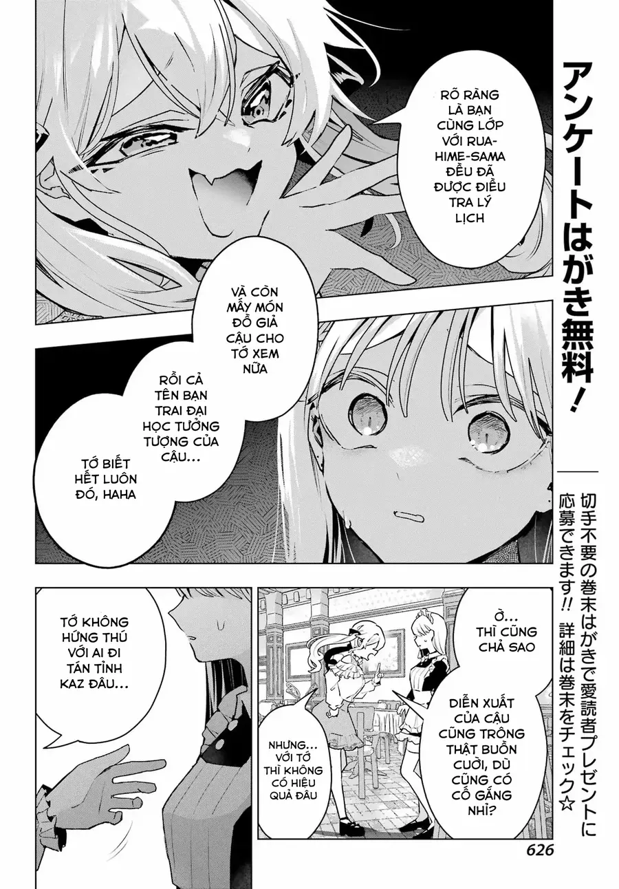Anta To Osananajimi Tte Dake Demo Iya Nanoni!: Zekkou Kara Hajimaru S-Kyuu Bishoujo To No Gakuen Nariagari Seikatsu Chap 8 - Next Chap 7
