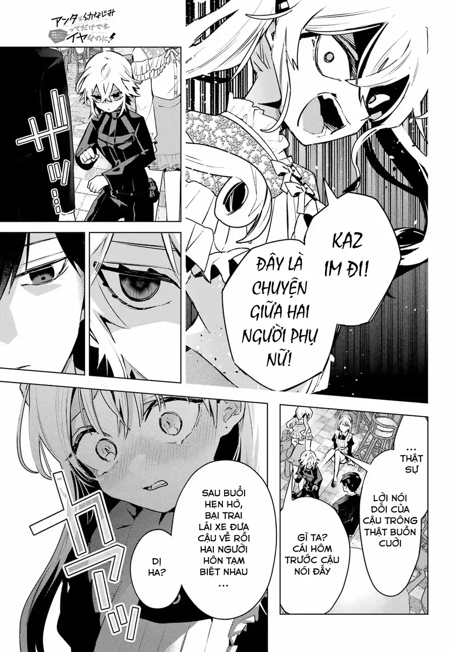 Anta To Osananajimi Tte Dake Demo Iya Nanoni!: Zekkou Kara Hajimaru S-Kyuu Bishoujo To No Gakuen Nariagari Seikatsu Chap 8 - Next Chap 7