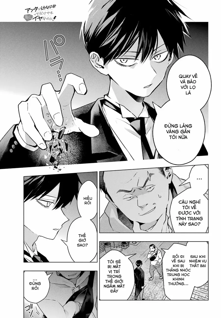 Anta To Osananajimi Tte Dake Demo Iya Nanoni!: Zekkou Kara Hajimaru S-Kyuu Bishoujo To No Gakuen Nariagari Seikatsu Chap 8 - Next Chap 7