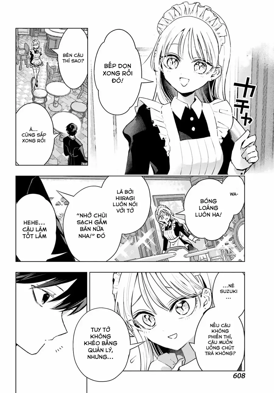 Anta To Osananajimi Tte Dake Demo Iya Nanoni!: Zekkou Kara Hajimaru S-Kyuu Bishoujo To No Gakuen Nariagari Seikatsu Chap 8 - Next Chap 7