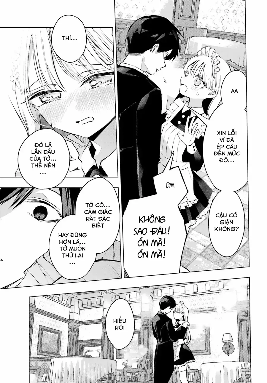Anta To Osananajimi Tte Dake Demo Iya Nanoni!: Zekkou Kara Hajimaru S-Kyuu Bishoujo To No Gakuen Nariagari Seikatsu Chap 9 - Next Chap 8