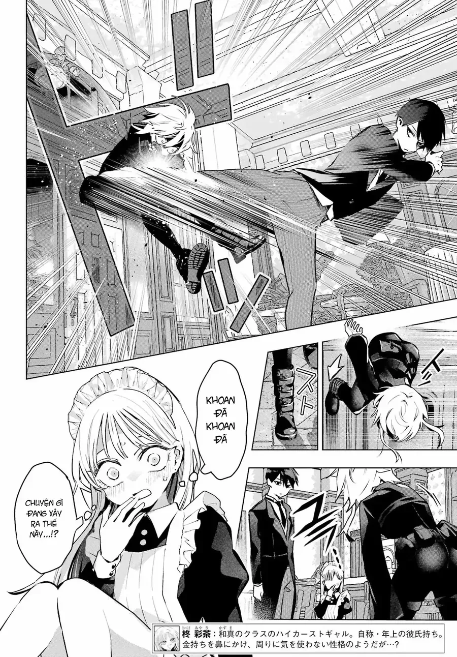 Anta To Osananajimi Tte Dake Demo Iya Nanoni!: Zekkou Kara Hajimaru S-Kyuu Bishoujo To No Gakuen Nariagari Seikatsu Chap 9 - Next Chap 8
