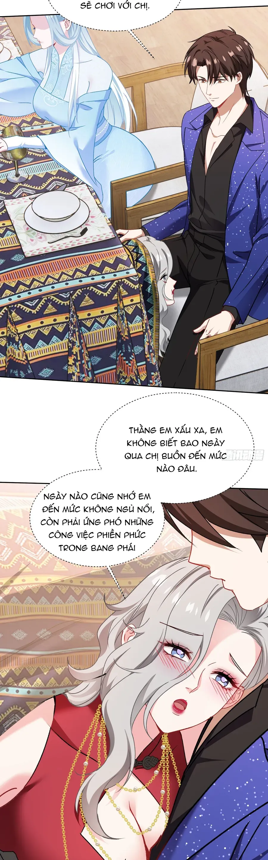 Bỏ làm simp chúa ta có trong tay cả tỉ thần hào Chap 265 - Next Chap 266