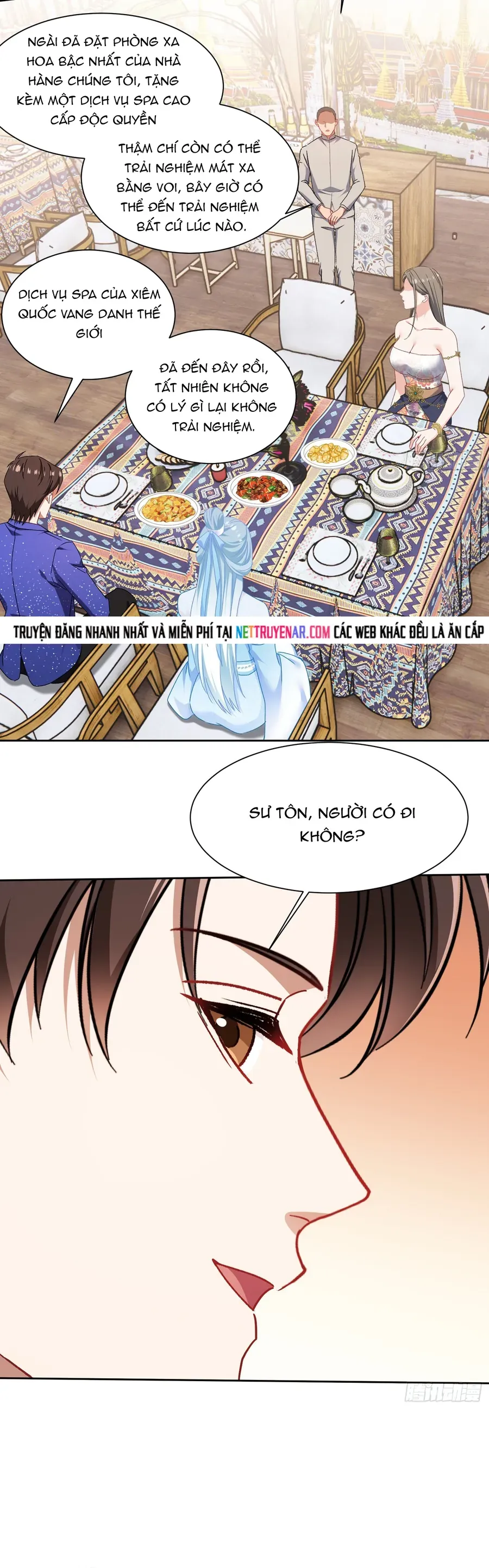 Bỏ làm simp chúa ta có trong tay cả tỉ thần hào Chap 265 - Next Chap 266