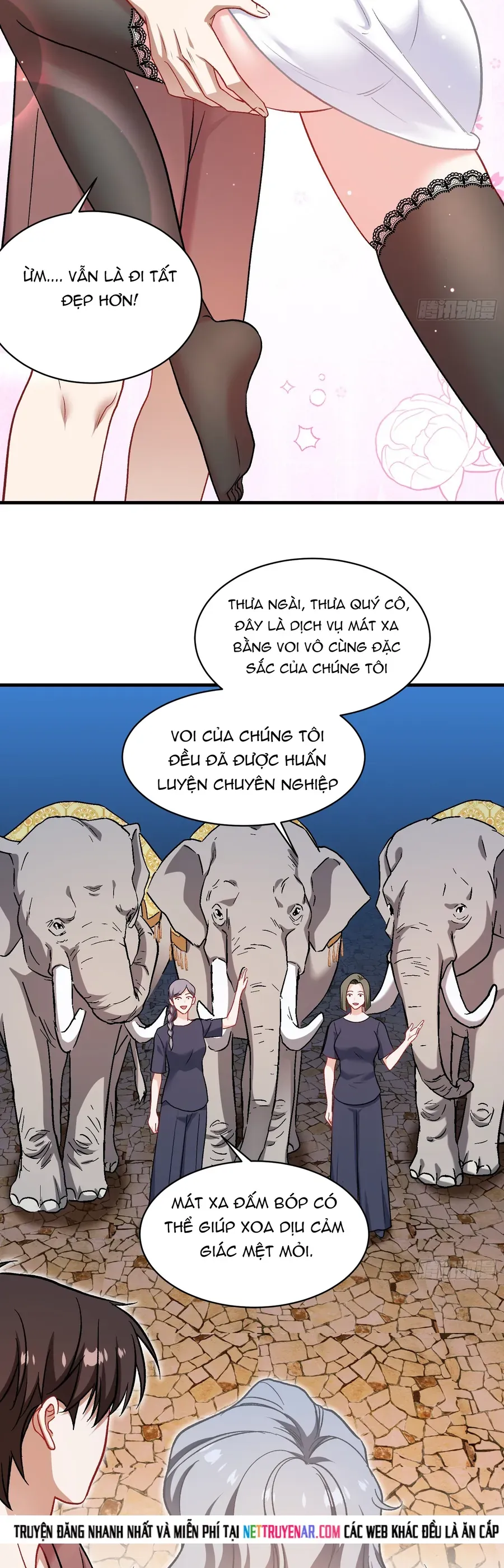 Bỏ làm simp chúa ta có trong tay cả tỉ thần hào Chap 265 - Next Chap 266