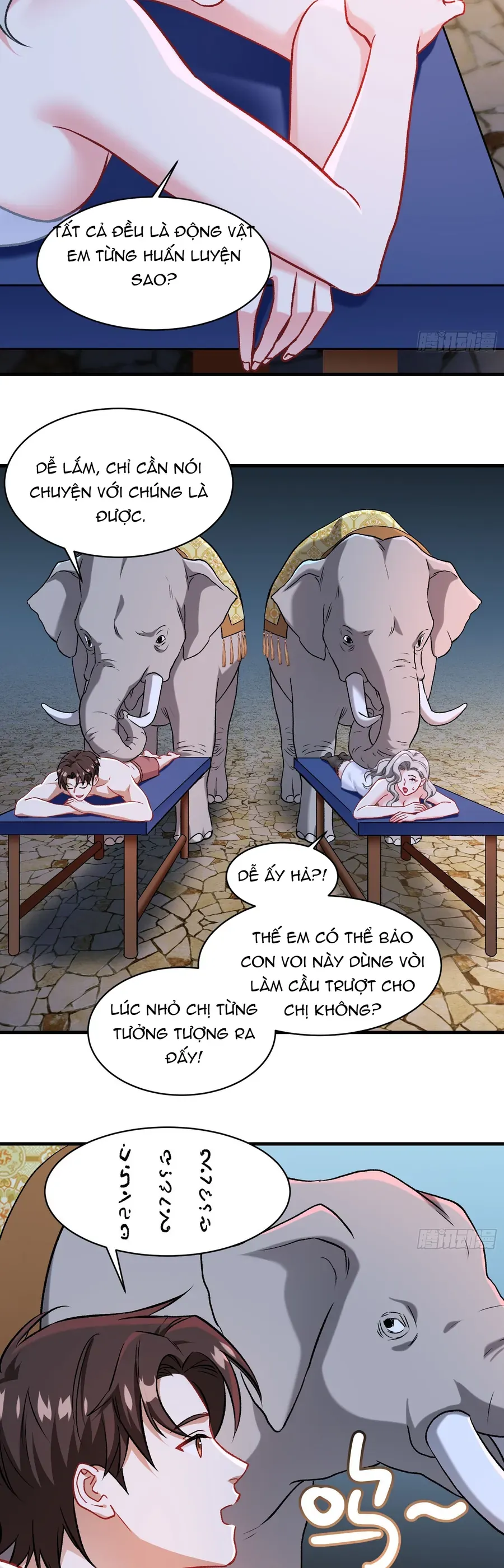 Bỏ làm simp chúa ta có trong tay cả tỉ thần hào Chap 265 - Next Chap 266