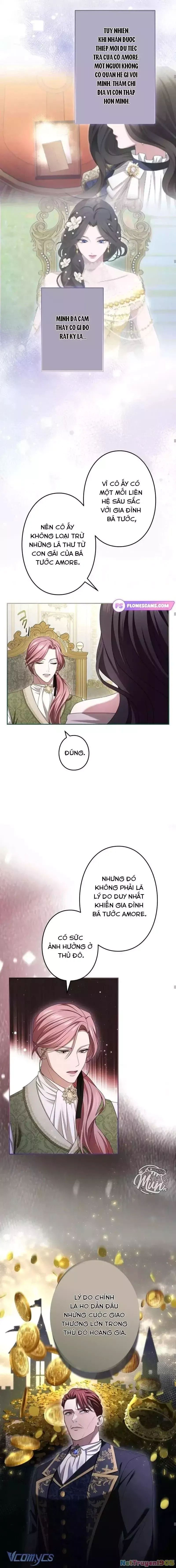 Tôi Không Thể Ngừng Yêu Người Phụ Nữ Độc Ác Nhất Đế Quốc! Chap 46 - Next Chap 45