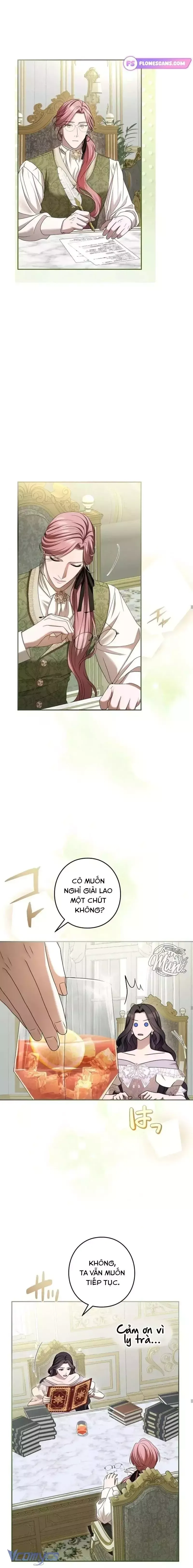 Tôi Không Thể Ngừng Yêu Người Phụ Nữ Độc Ác Nhất Đế Quốc! Chap 46 - Next Chap 45