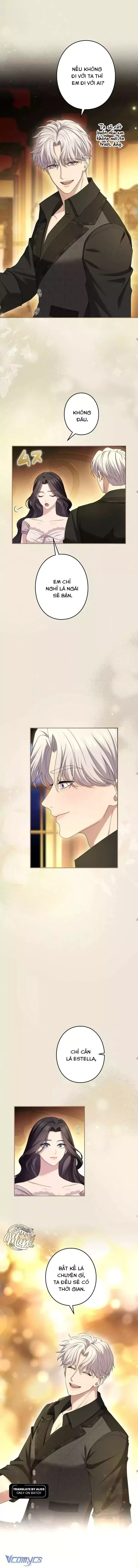 Tôi Không Thể Ngừng Yêu Người Phụ Nữ Độc Ác Nhất Đế Quốc! Chap 48 - Next Chap 47