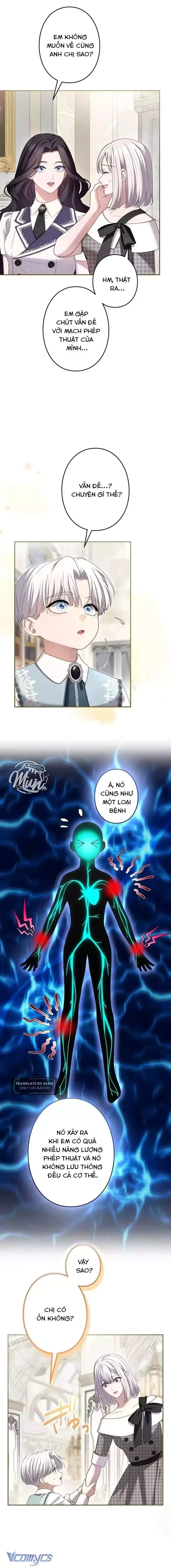 Tôi Không Thể Ngừng Yêu Người Phụ Nữ Độc Ác Nhất Đế Quốc! Chap 52 - Next Chap 51