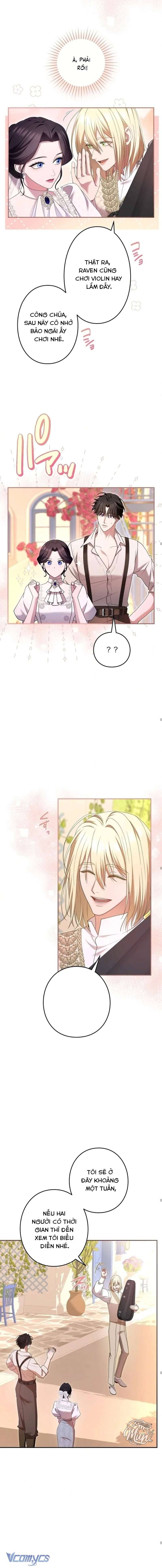 Tôi Không Thể Ngừng Yêu Người Phụ Nữ Độc Ác Nhất Đế Quốc! Chap 54 - Next Chap 53