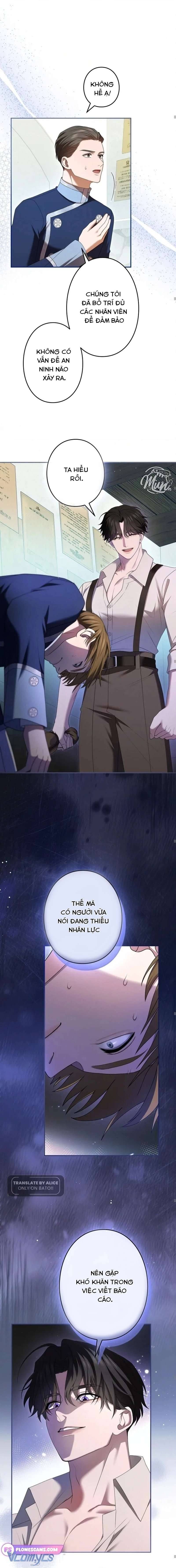 Tôi Không Thể Ngừng Yêu Người Phụ Nữ Độc Ác Nhất Đế Quốc! Chap 54 - Next Chap 53