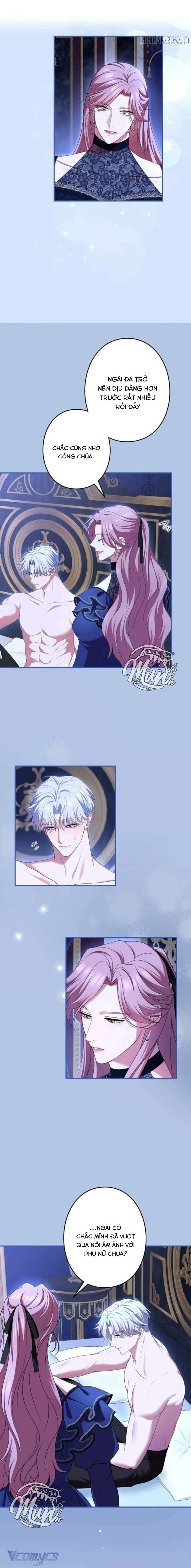 Tôi Không Thể Ngừng Yêu Người Phụ Nữ Độc Ác Nhất Đế Quốc! Chap 58 - Next Chap 57