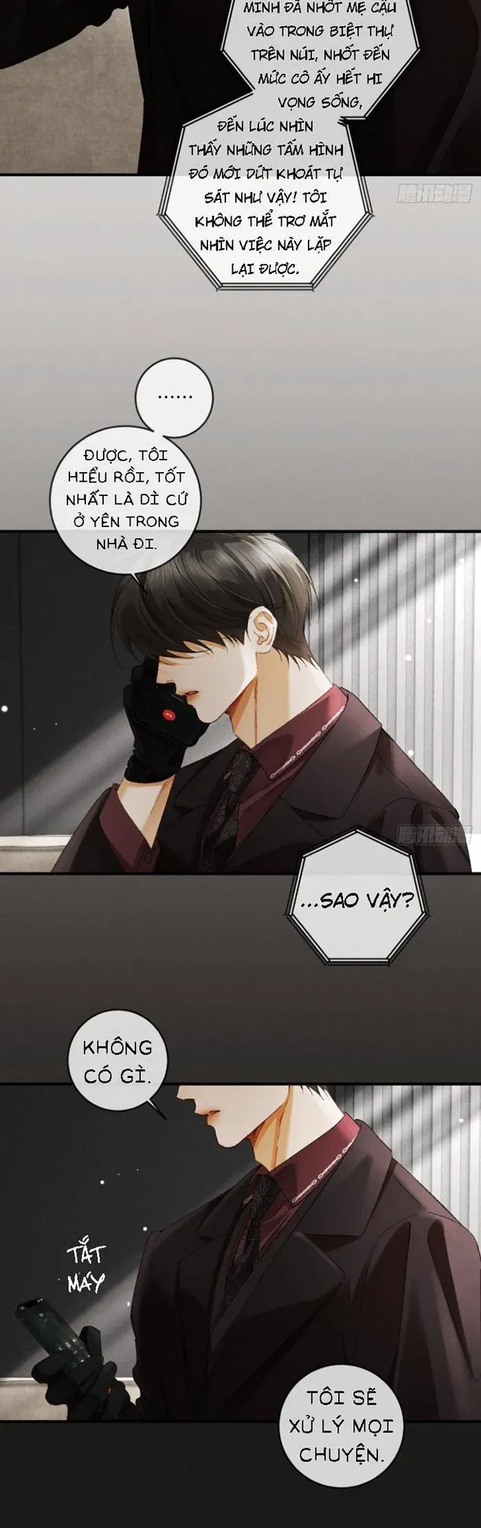 Hợp Đồng Sa Ngã Chương 50 - Trang 8