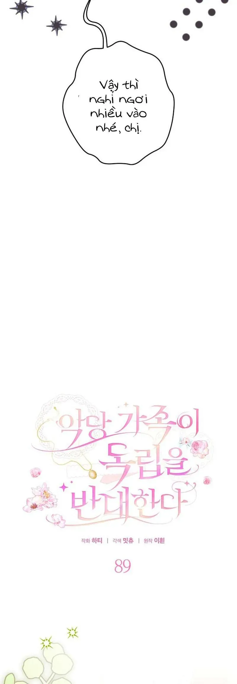 Gia Đình Phản Diện Phản Đối Tự Lập [Chap 89]