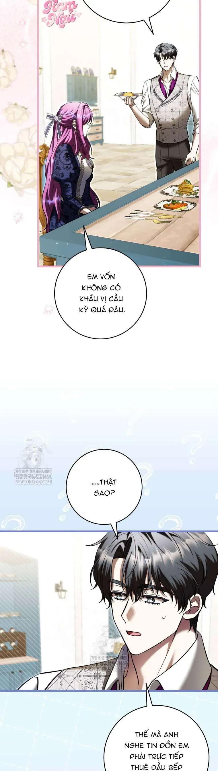 Nữ Phụ Muốn Chạy Trốn Khỏi Gã Nam Chính Ám Ảnh Chap 37 - Next Chap 38