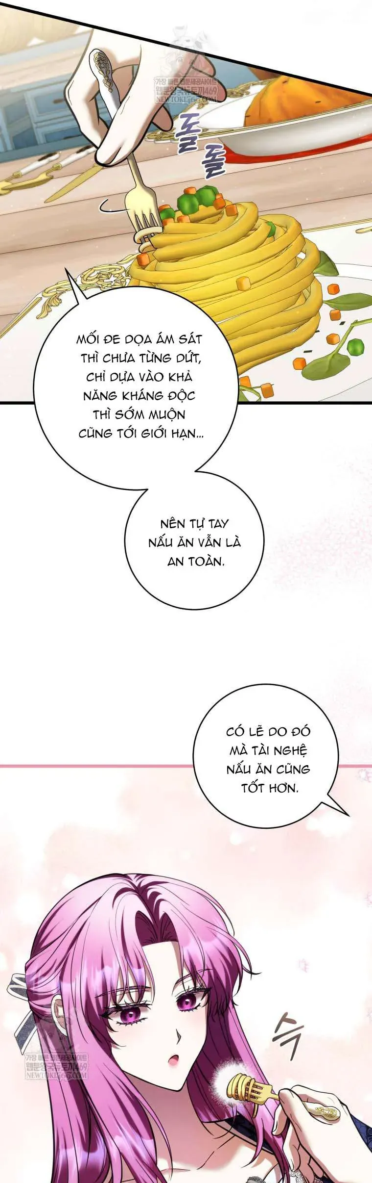 Nữ Phụ Muốn Chạy Trốn Khỏi Gã Nam Chính Ám Ảnh Chap 37 - Next Chap 38