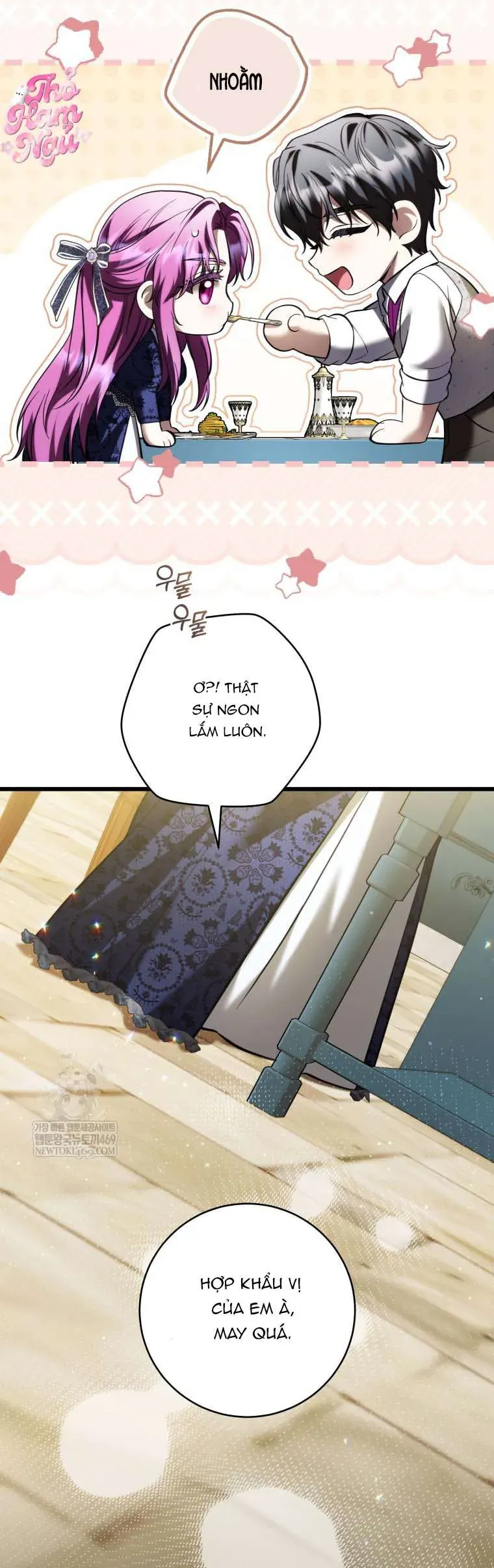 Nữ Phụ Muốn Chạy Trốn Khỏi Gã Nam Chính Ám Ảnh Chap 37 - Next Chap 38