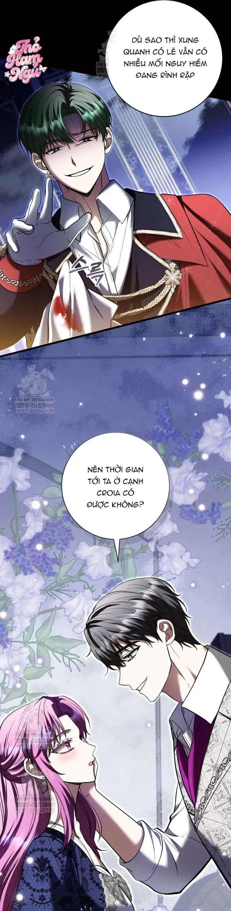 Nữ Phụ Muốn Chạy Trốn Khỏi Gã Nam Chính Ám Ảnh Chap 37 - Next Chap 38